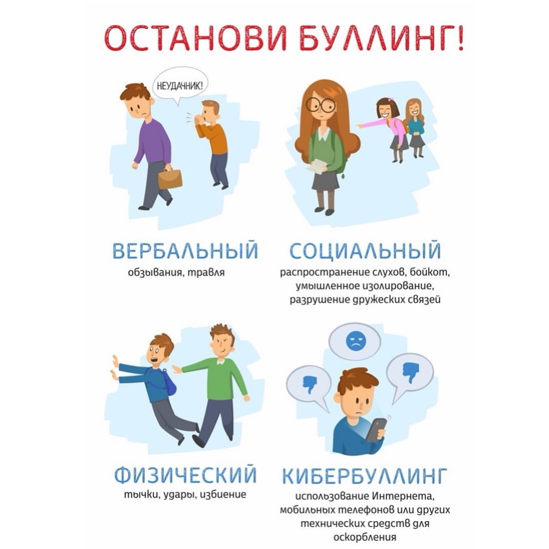 Буллинг социальные проекты